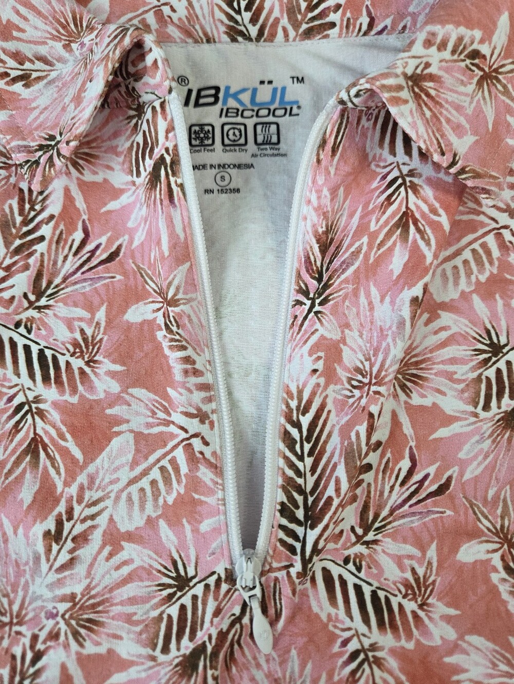 IBKUL Briana Sleeveless Polo - Picture 3 of 10
